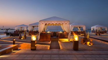 Stay at The Emirates Palace