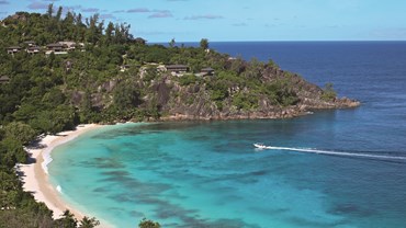 Fly to Four Seasons Resort Seychelles