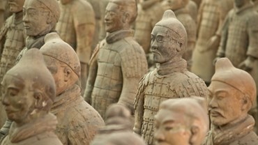 Xian - The Army of Terracotta Warriors 