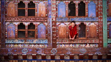 Paro Town, Zurig Dzong, Rinpung Dzong, Drukgyel Dzong