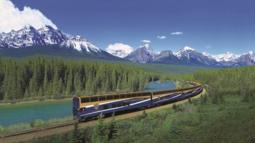 Rocky Mountaineer Train Jasper to Vancouver