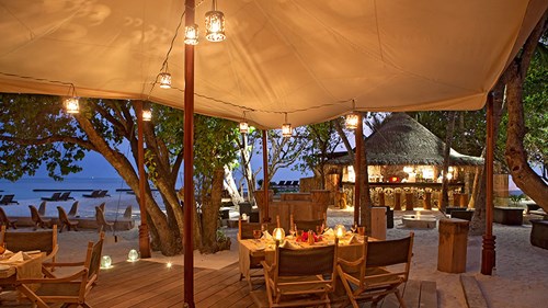 Top five Maldives dining experiences