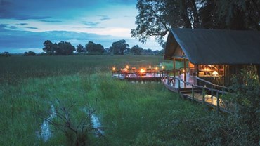 Explore the Okavango