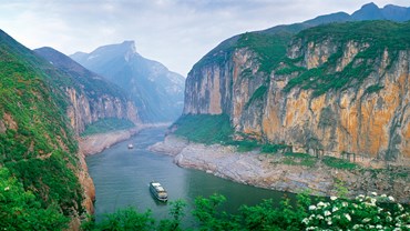 Three Gorges Dam Project, Yichang