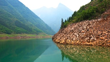 Shennong Stream, Qutang Gorge and Wu Gorge